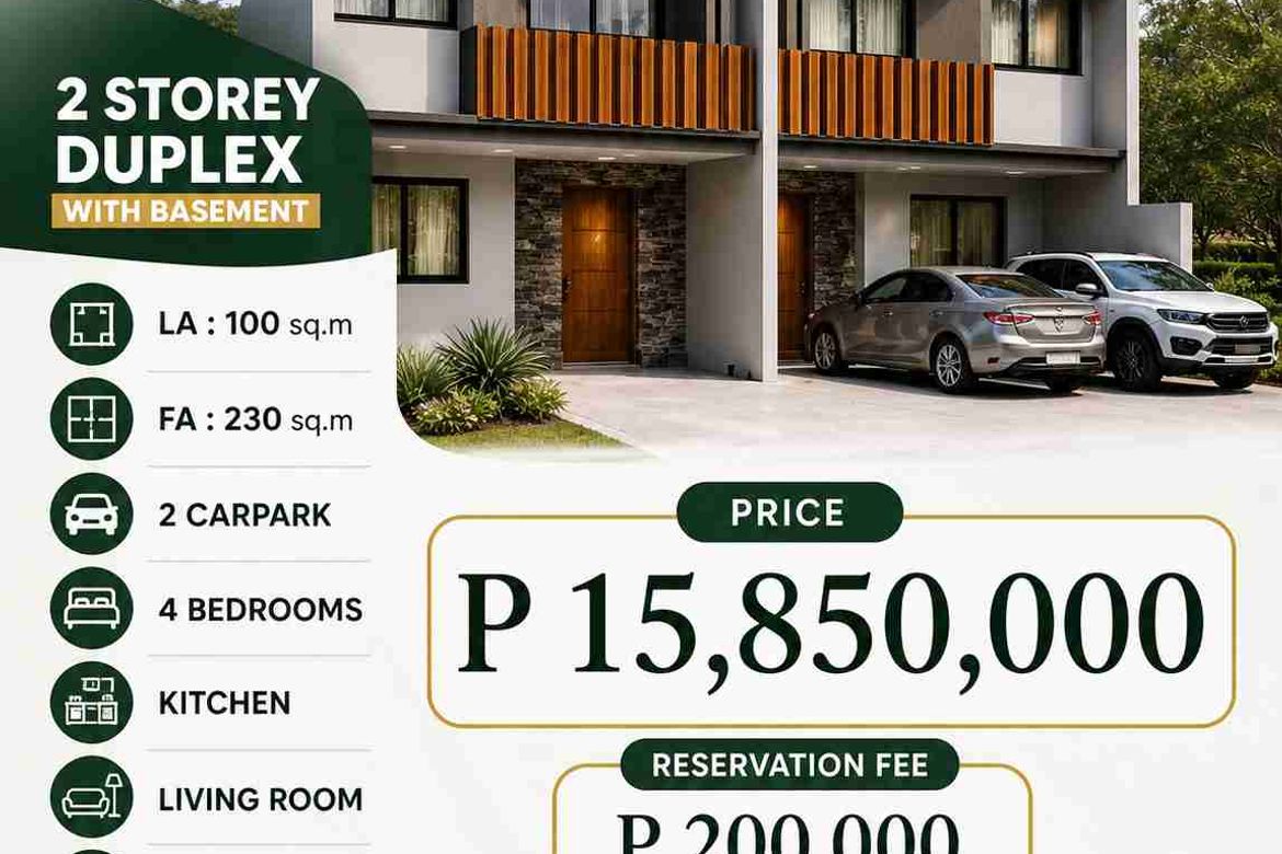 4 Bedroom Townhouse for Sale in Guadalupe, Cebu City, Cebu
