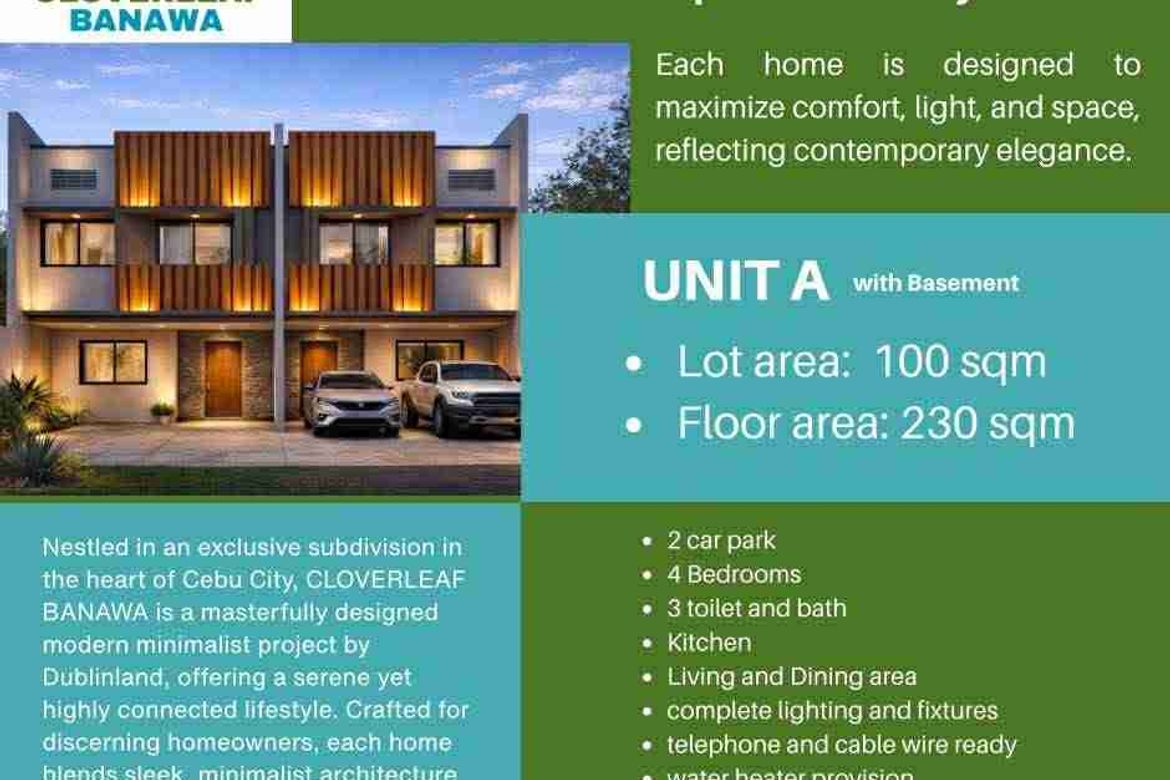 4 Bedroom Townhouse for Sale in Guadalupe, Cebu City, Cebu – photo 4
