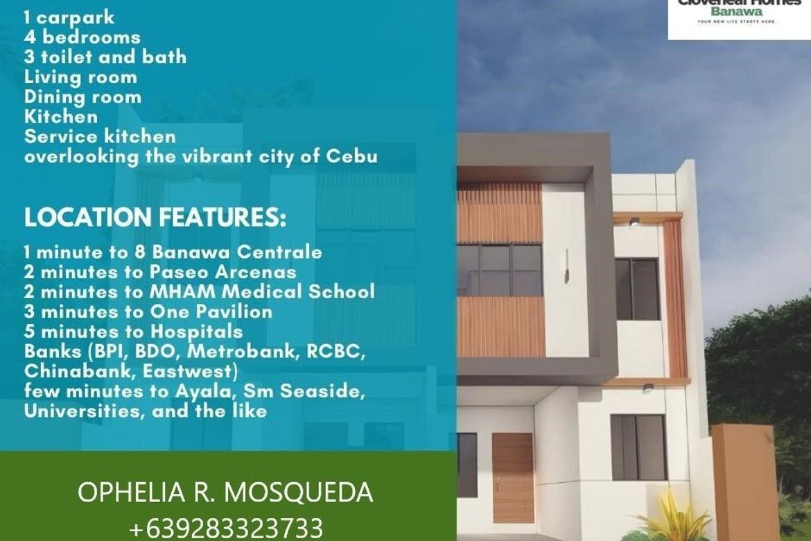 4 Bedroom Townhouse for Sale in Guadalupe, Cebu City, Cebu – photo 6
