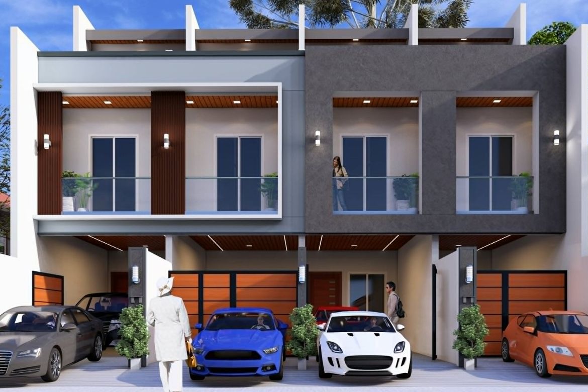 4 Bedroom Townhouse for Sale in Gulod, Quezon City, Metro Manila