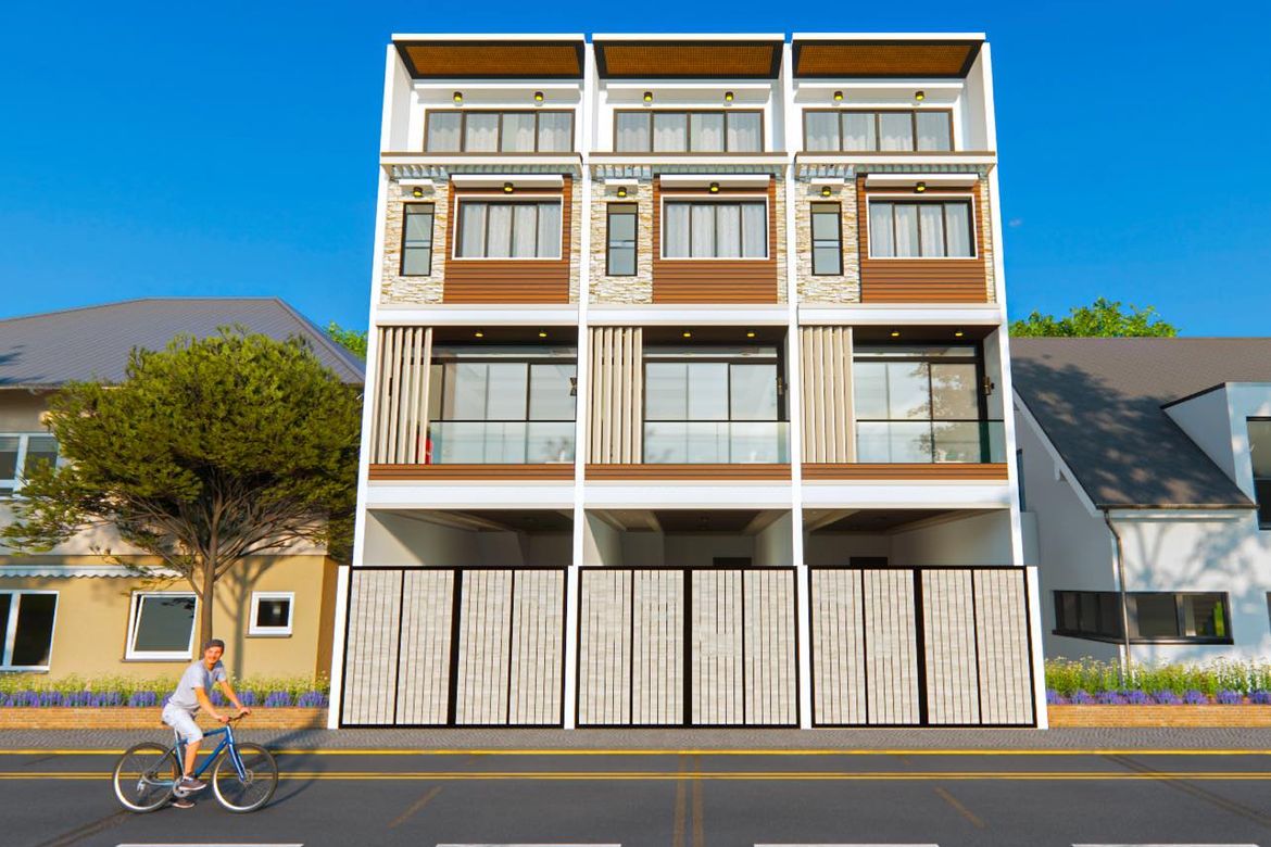 4 Bedroom Townhouse for Sale in Kamuning, Quezon City, Metro Manila near MRT-3 Kamuning