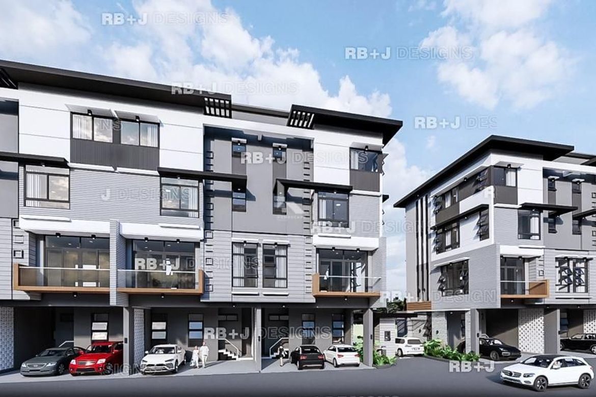4 Bedroom Townhouse for Sale in Little Baguio, San Juan, Metro Manila