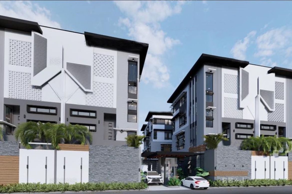 4 Bedroom Townhouse for Sale in Little Baguio, San Juan, Metro Manila