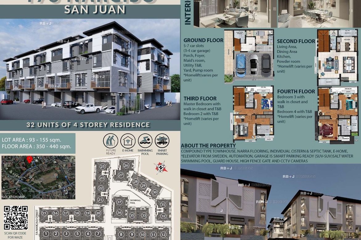 4 Bedroom Townhouse for Sale in Little Baguio, San Juan, Metro Manila – photo 7