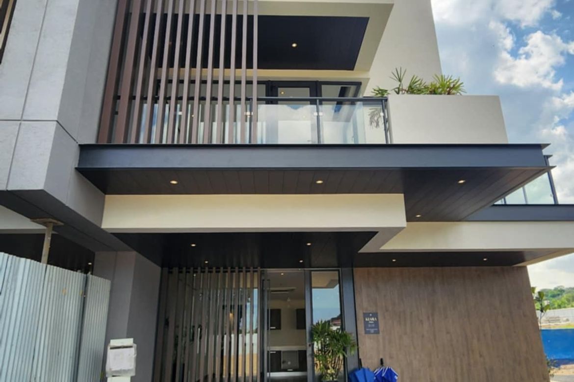 4 Bedroom Townhouse for Sale in M Residences Katipunan, Tumana, Marikina, Metro Manila
