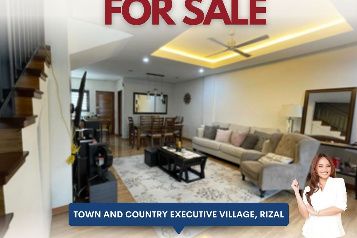 4 Bedroom Townhouse for Sale in Mayamot, Antipolo, Rizal