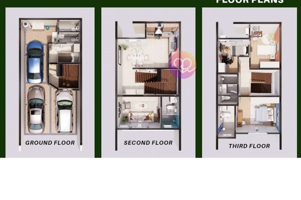 4 Bedroom Townhouse for Sale in Merville, Parañaque, Metro Manila – photo 3