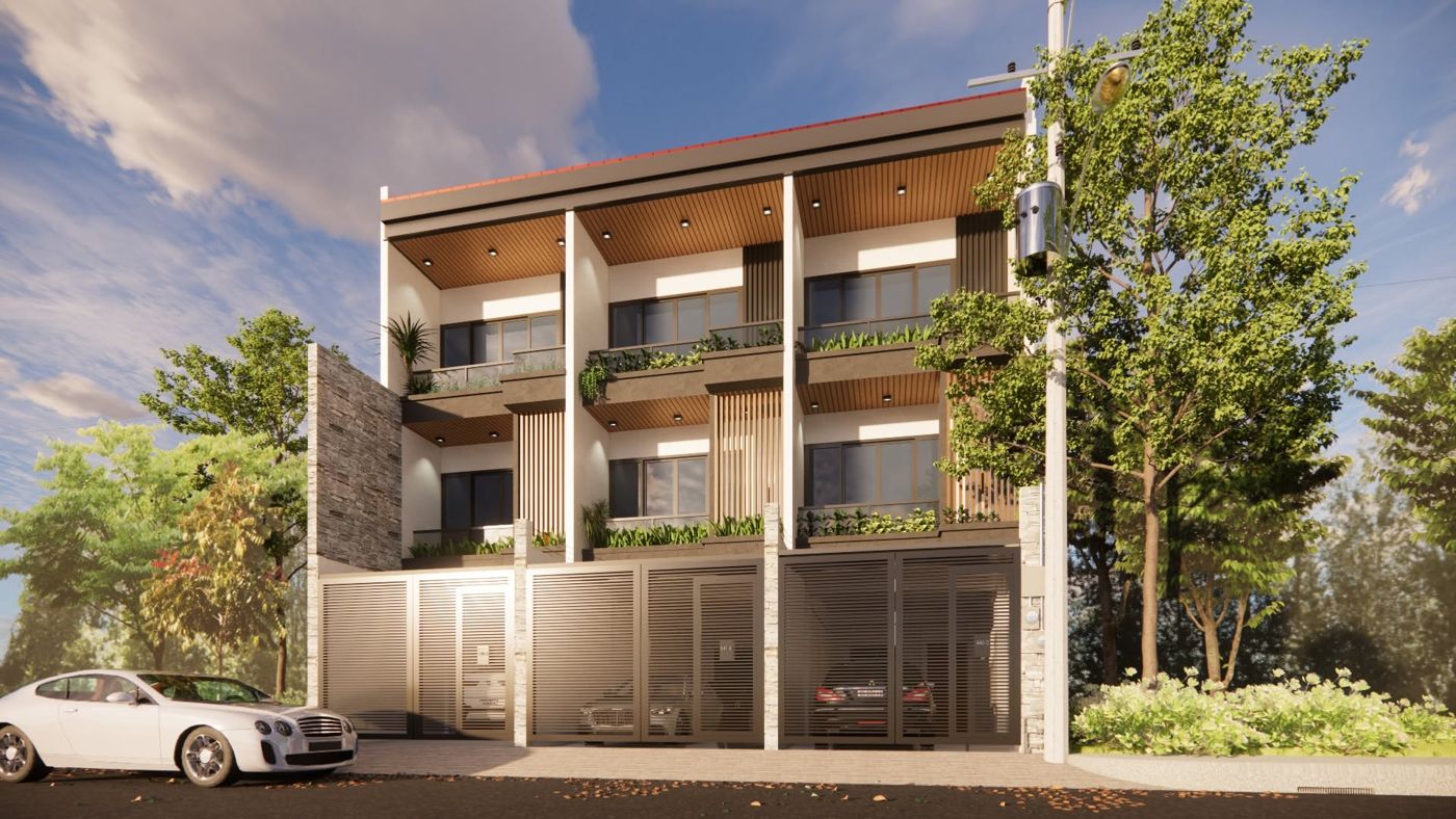 4-Bedroom Townhouse for Sale in New Zaniga, Mandaluyong City