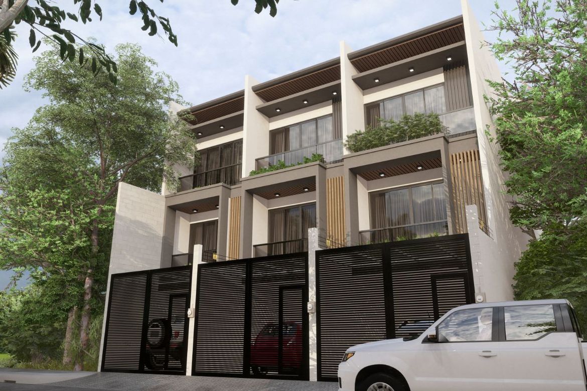 4 Bedroom Townhouse for Sale in New Zañiga, Mandaluyong, Metro Manila
