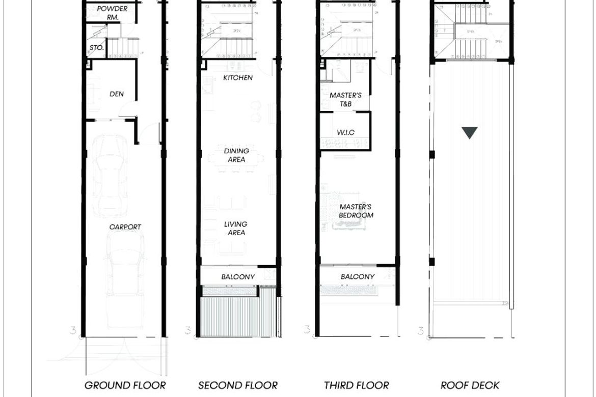 4 Bedroom Townhouse for Sale in New Zañiga, Mandaluyong, Metro Manila – photo 8