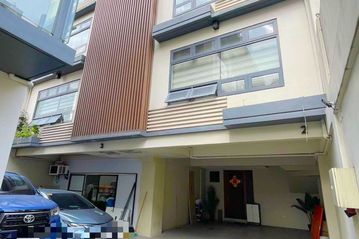 4 Bedroom Townhouse for Sale in New Zañiga, Mandaluyong, Metro Manila