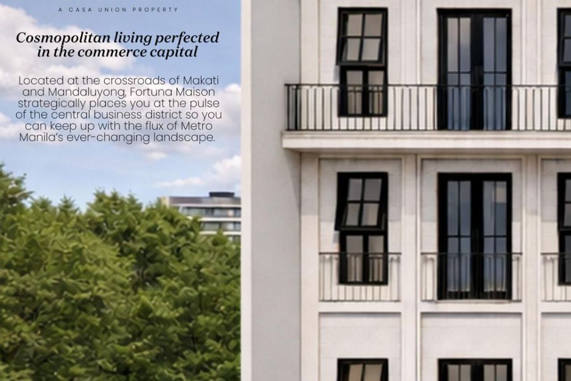 4 Bedroom Townhouse for Sale in Olympia, Makati, Metro Manila