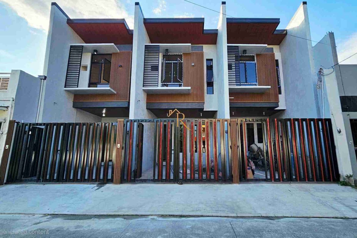 4 Bedroom Townhouse for Sale in Pamplona Dos, Las Piñas, Metro Manila