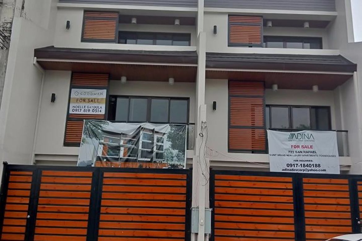 4 Bedroom Townhouse for Sale in Plainview, Mandaluyong, Metro Manila