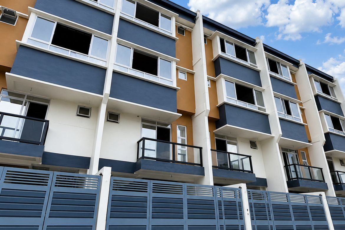 4 Bedroom Townhouse for Sale in Plainview, Mandaluyong, Metro Manila near MRT-3 Boni