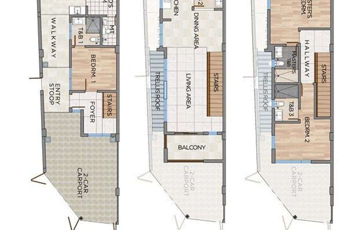 4 Bedroom Townhouse for Sale in Project 8, Brgy. Bahay Toro, Quezon City, Baesa, Quezon City, Metro Manila – photo 3