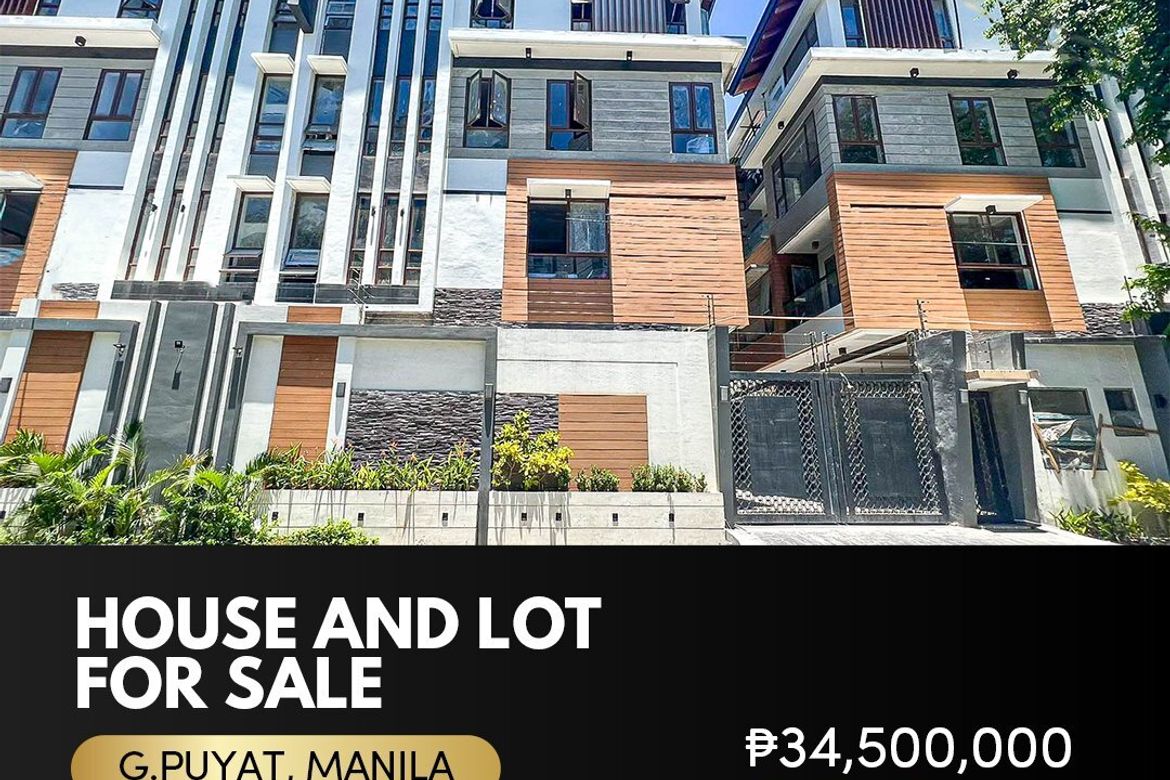 4 Bedroom Townhouse for Sale in Quiapo, Manila, Metro Manila near LRT-1 Carriedo