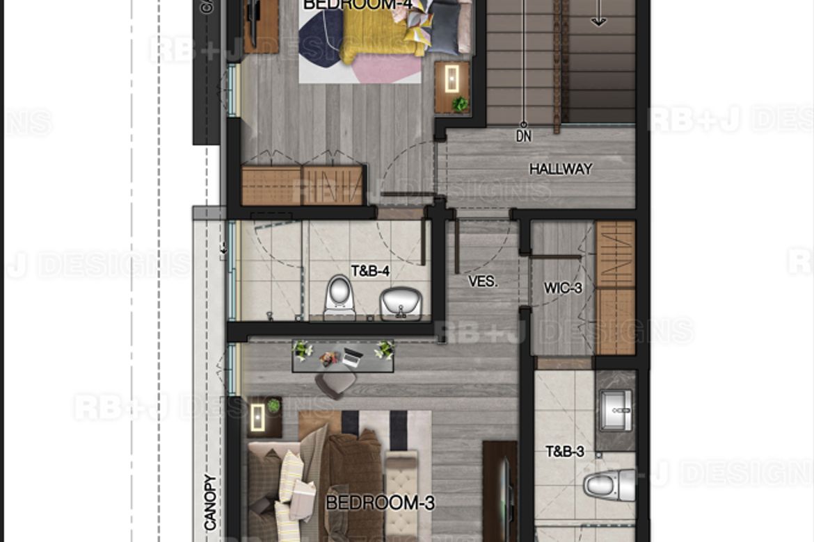 4 Bedroom Townhouse for Sale in San Miguel, Manila, Metro Manila near LRT-2 Legarda – photo 8