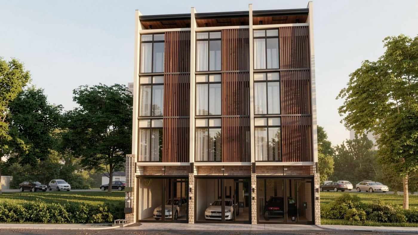 4-Bedroom Townhouse for Sale in Santa Ana, Manila