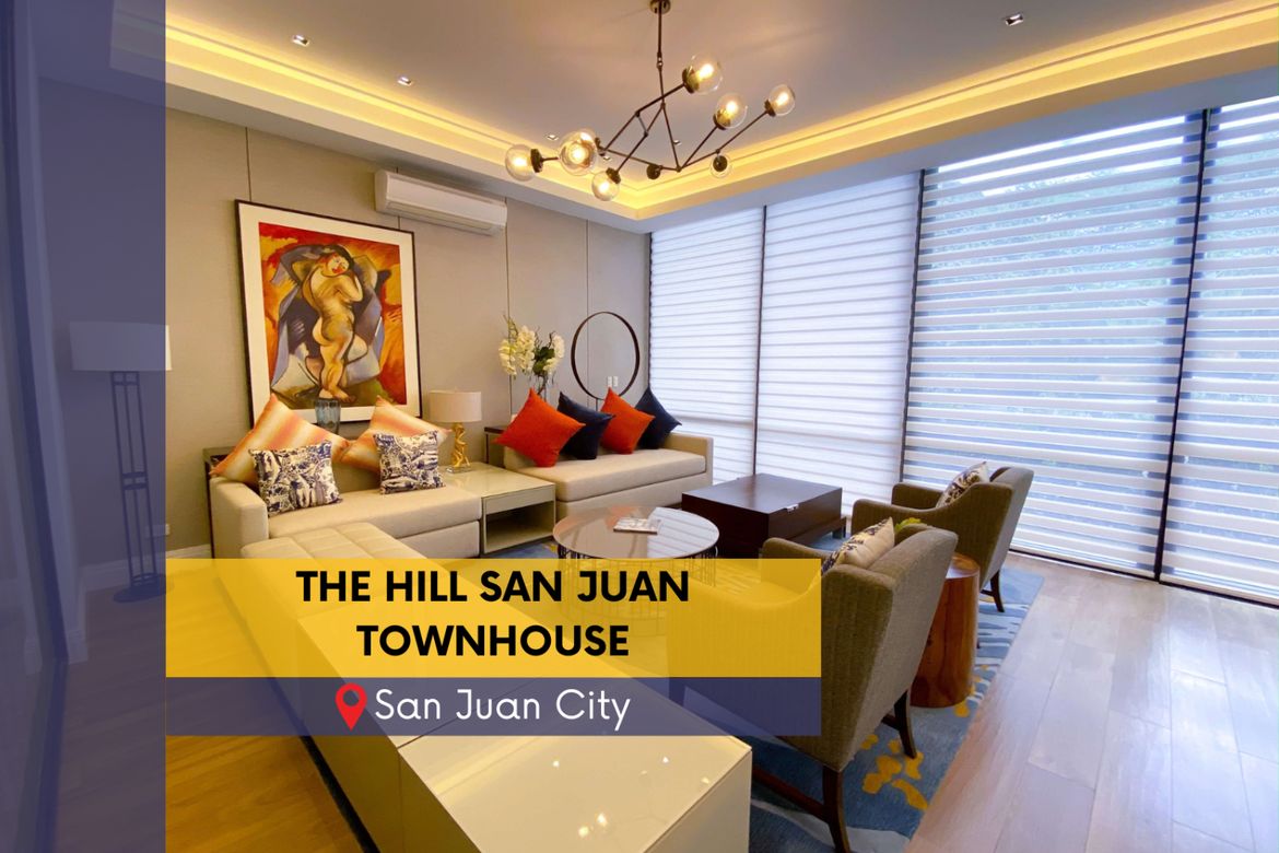 4 Bedroom Townhouse for Sale in Santa Lucia, San Juan, Metro Manila