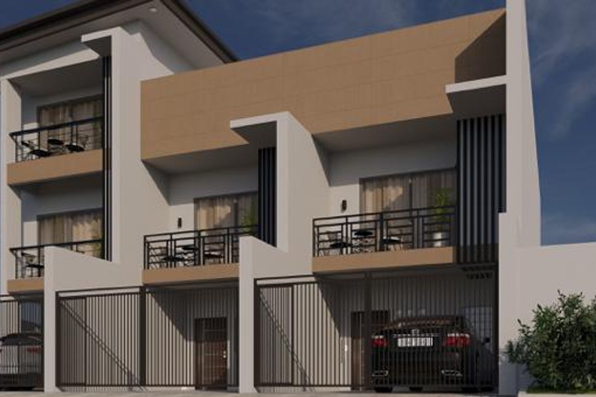 4 Bedroom Townhouse for Sale in Santo Domingo, Cainta, Rizal