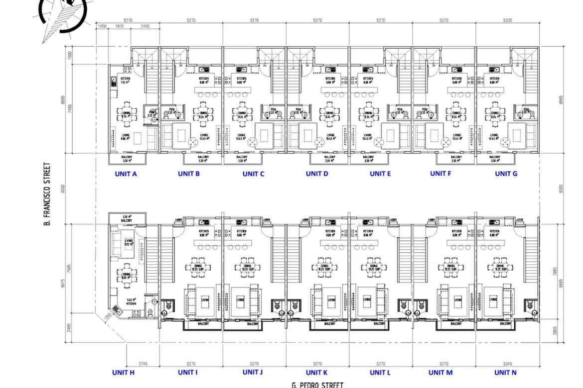 4 Bedroom Townhouse for Sale in Socorro, Quezon City, Metro Manila near LRT-2 Araneta Center-Cubao – photo 7