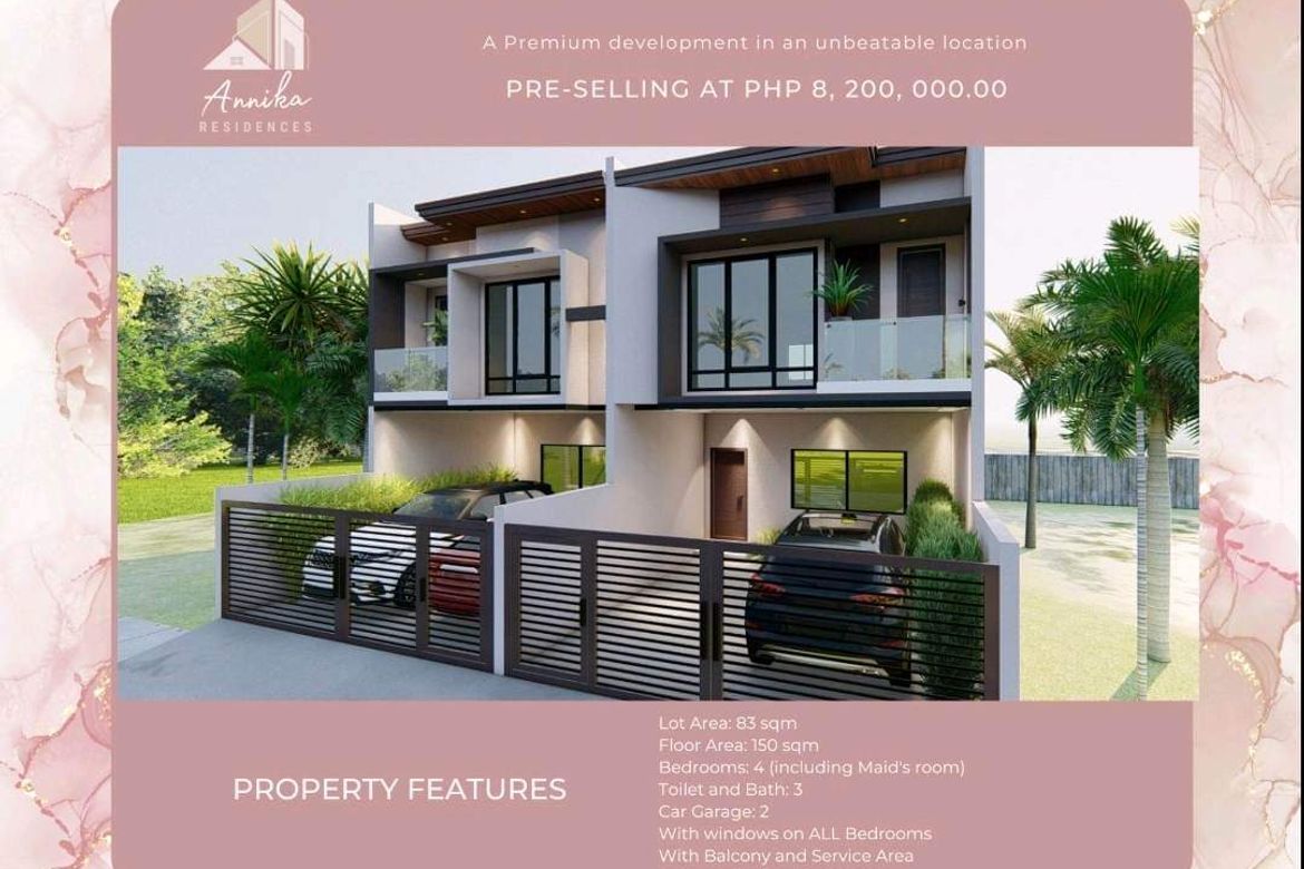 4 Bedroom Townhouse for Sale in Talon Singko, Las Piñas, Metro Manila – photo 2