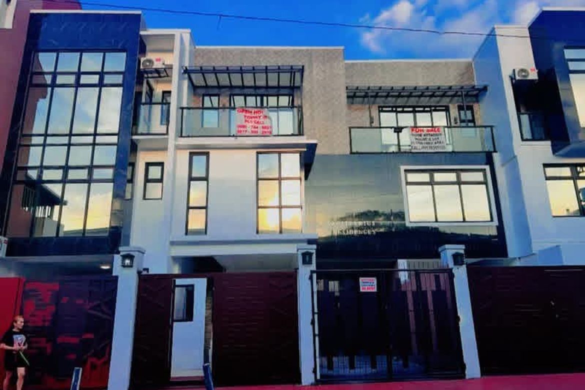 4 Bedroom Townhouse for Sale in Tandang Sora, Quezon City, Metro Manila