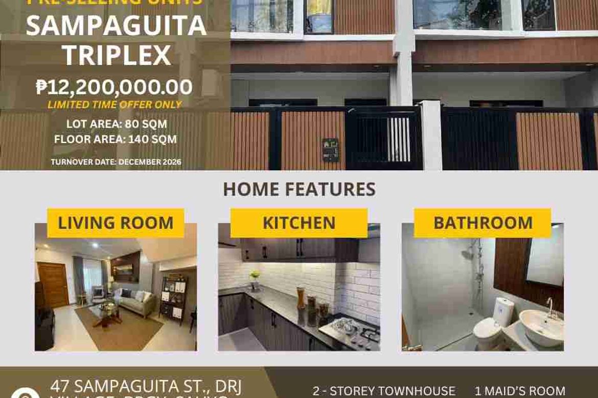 4 Bedroom Townhouse for Sale in Tandang Sora Townhouse, Abangan Sur, Marilao, Bulacan