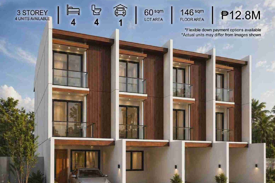 4 Bedroom Townhouse for Sale in Tandang Sora Townhouse, Abangan Sur, Marilao, Bulacan – photo 2