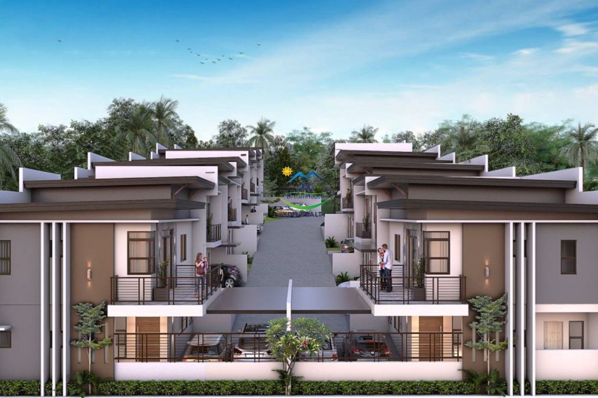 4 Bedroom Townhouse for Sale in Tawason, Mandaue, Cebu