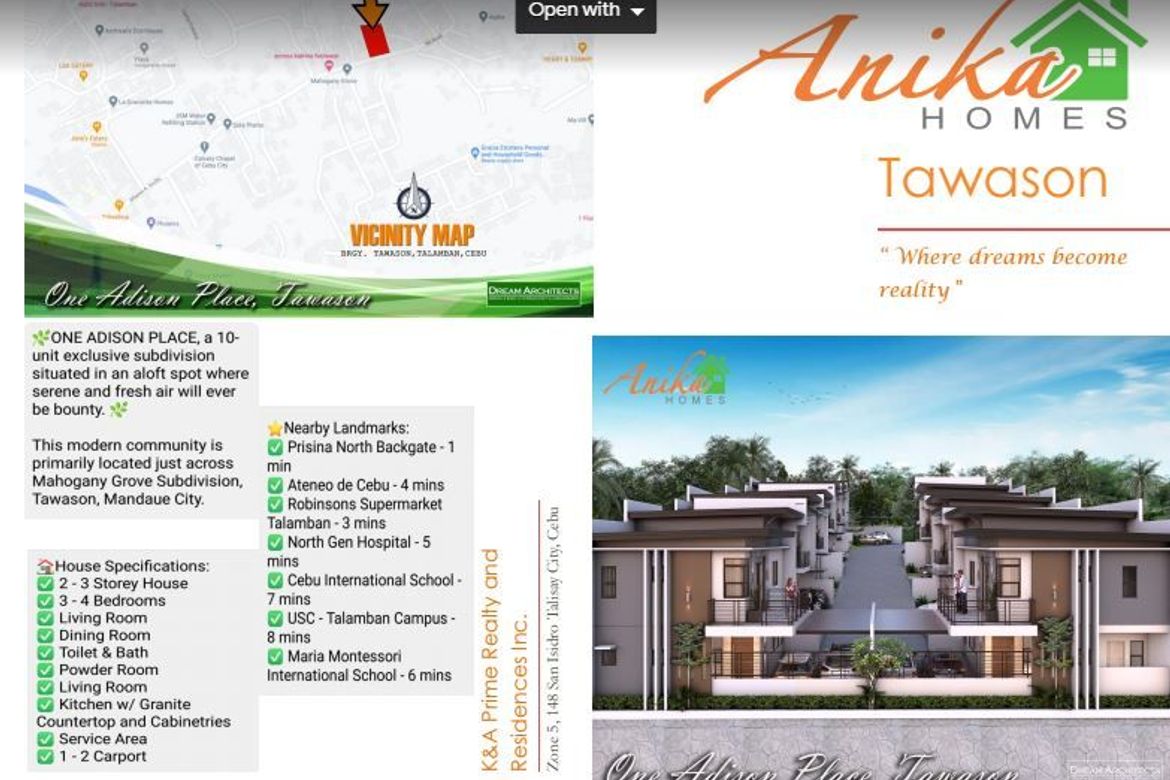 4 Bedroom Townhouse for Sale in Tawason, Mandaue, Cebu – photo 4
