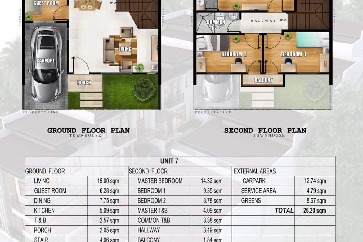 4 Bedroom Townhouse for Sale in Tawason, Mandaue, Cebu – photo 6
