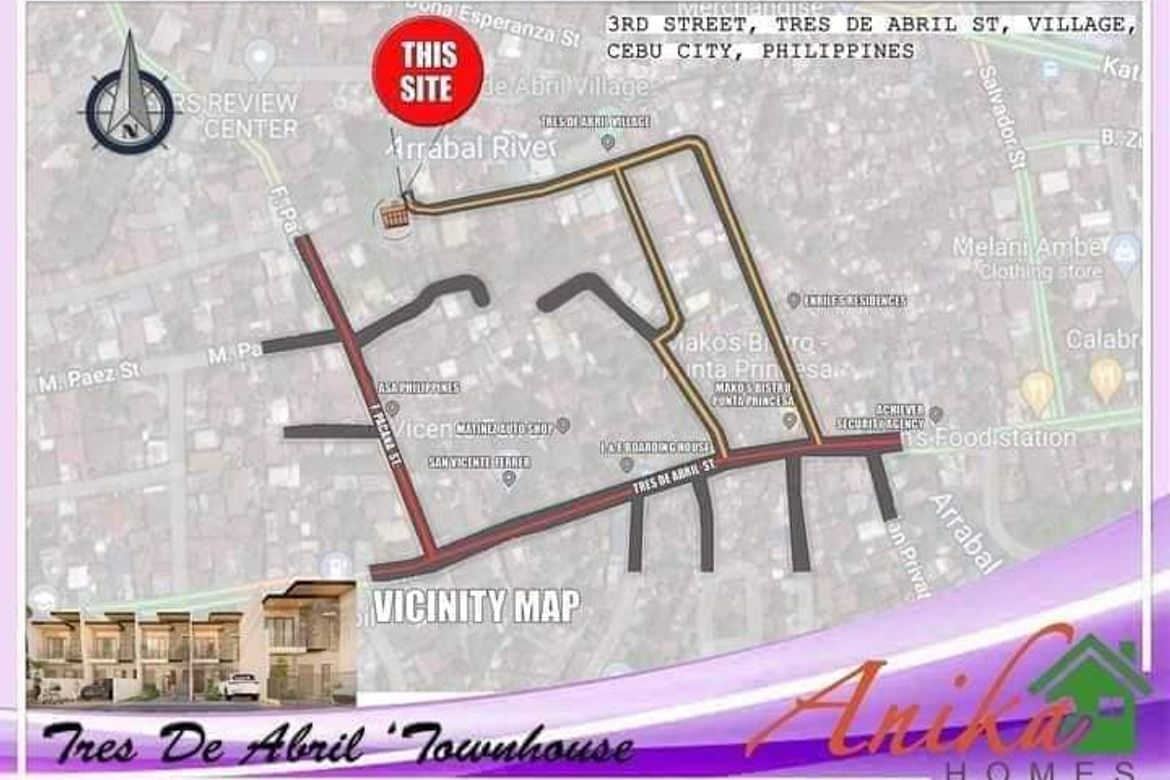 4 Bedroom Townhouse for Sale in Tisa, Cebu City, Cebu – photo 2