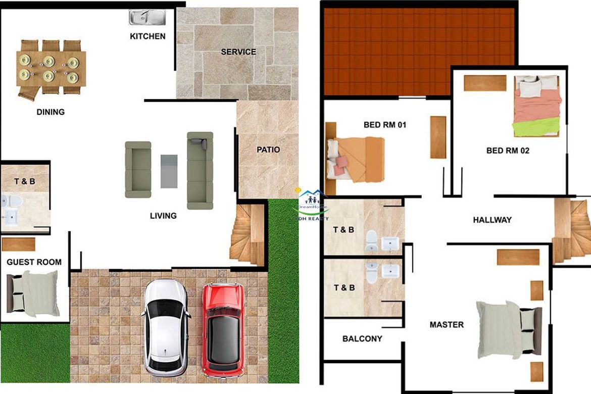 4 Bedroom Townhouse for Sale in Tunghaan, Minglanilla, Cebu – photo 3