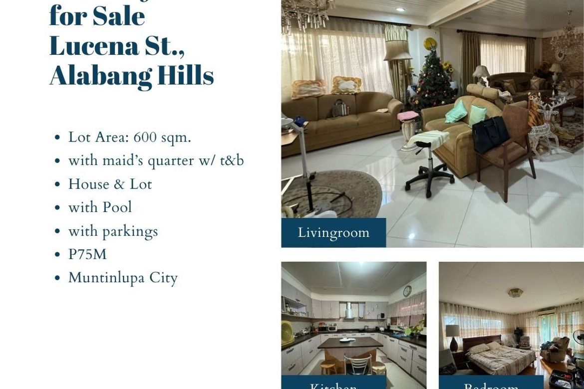 4 Bedroom Villa for Sale in Cupang, Muntinlupa, Metro Manila – photo 2