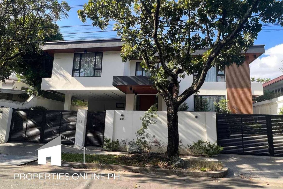 4 Bedroom Villa for Sale in Dasmariñas Village, Dasmariñas North, Makati, Metro Manila near MRT-3 Magallanes