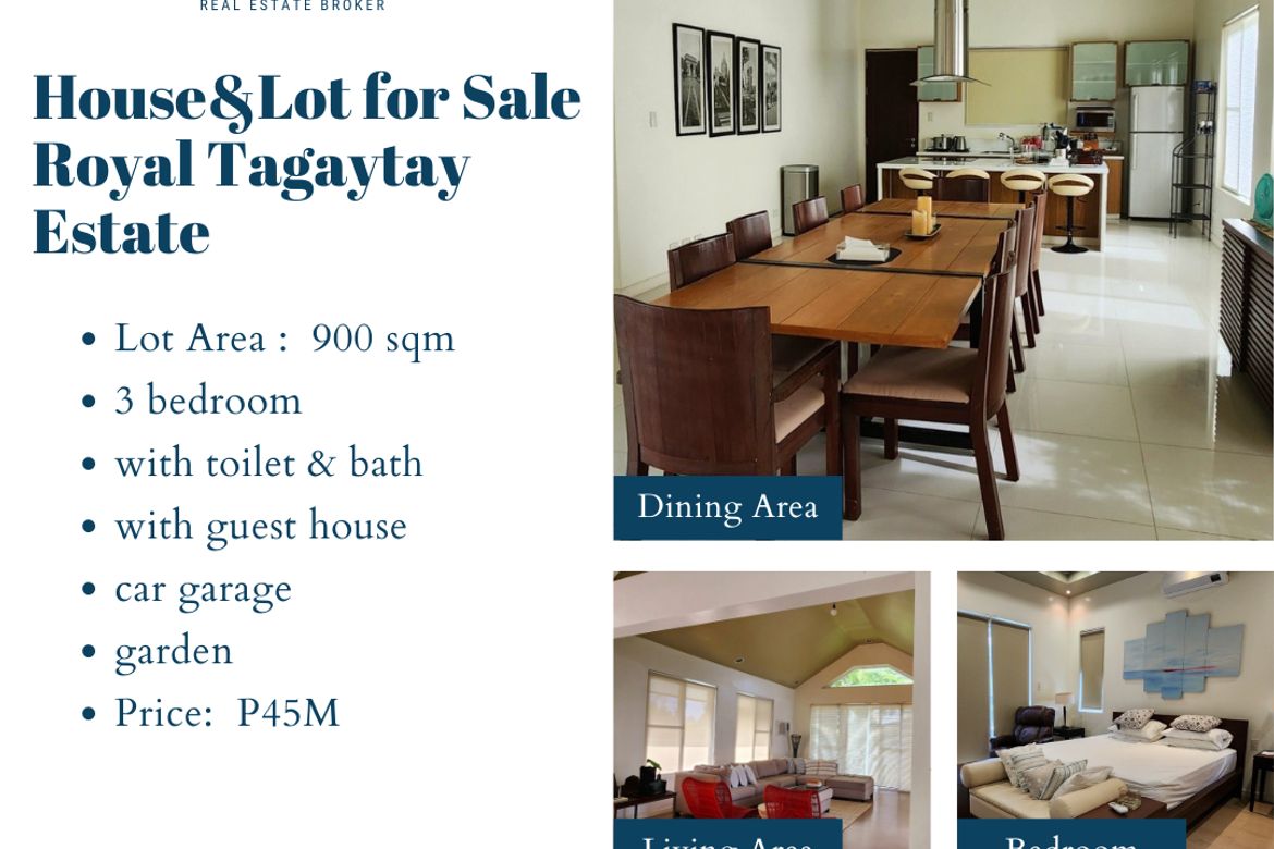 4 Bedroom Villa for Sale in Royale Tagaytay Estates, Buck Estate, Alfonso, Cavite – photo 2