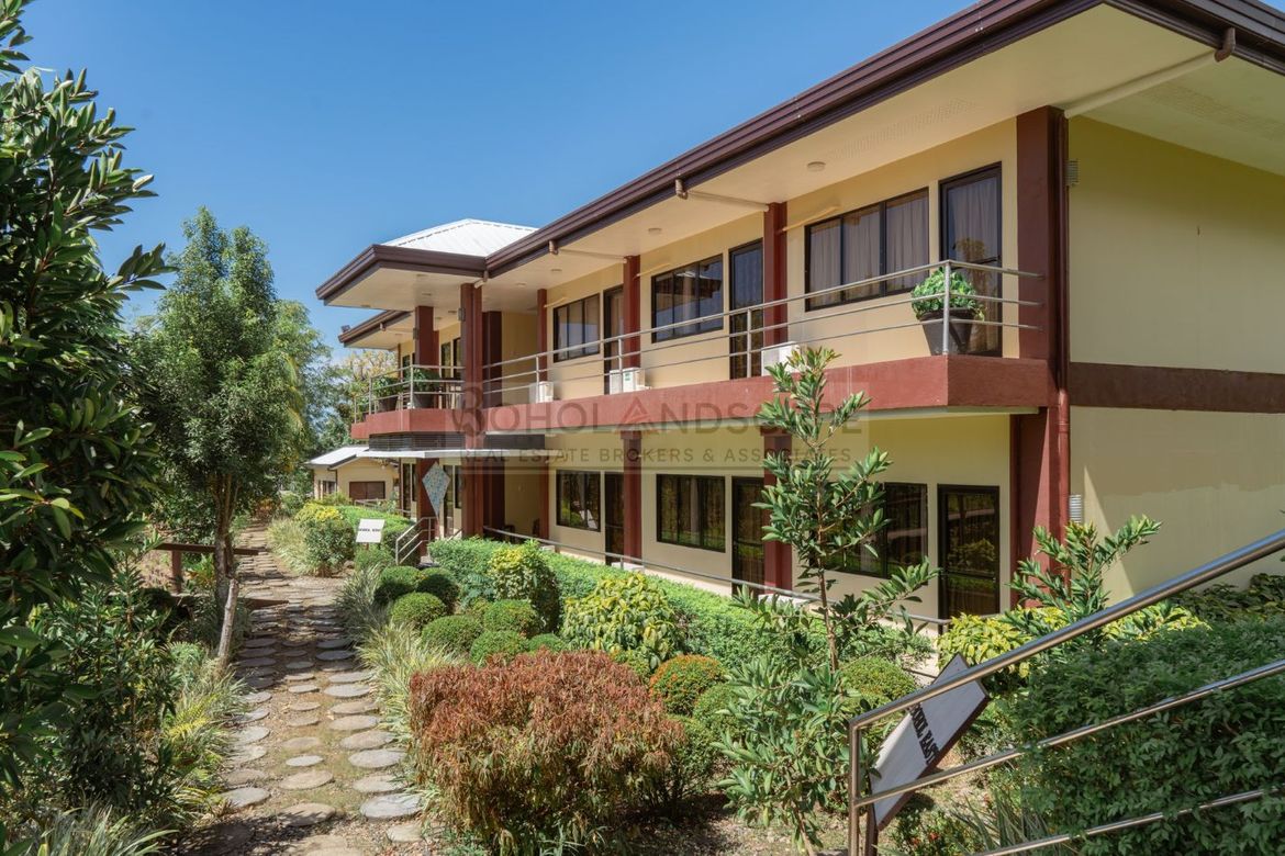 40 Bedroom Hotel / Resort for Sale in San Isidro, Baclayon, Bohol