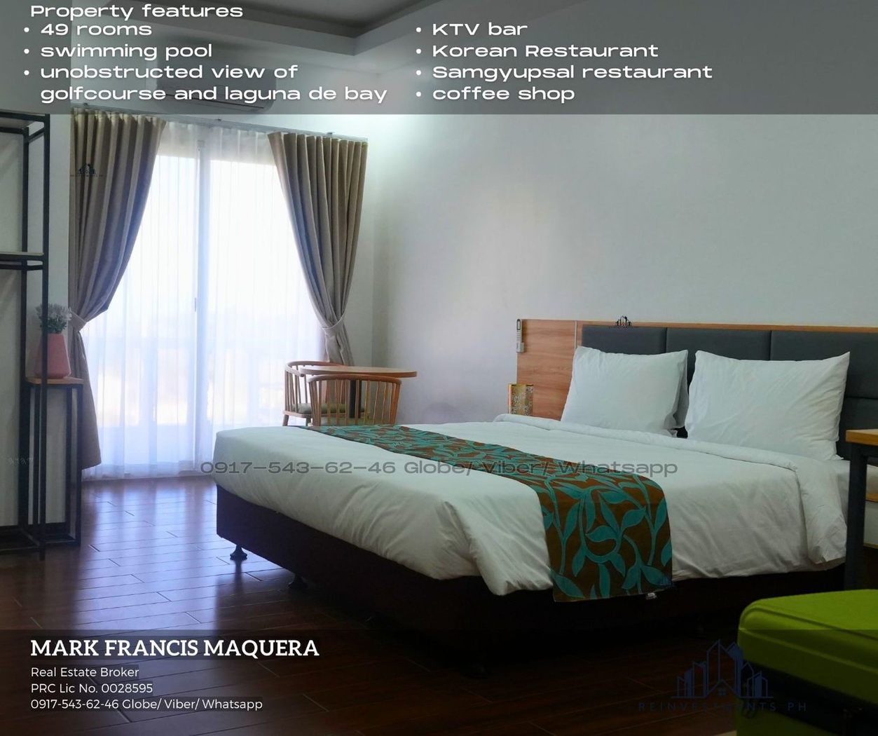 49-Room Hotel and Resort Overlooking Laguna de Bay for Sale in Palangoy, Binangonan, Rizal – photo 6