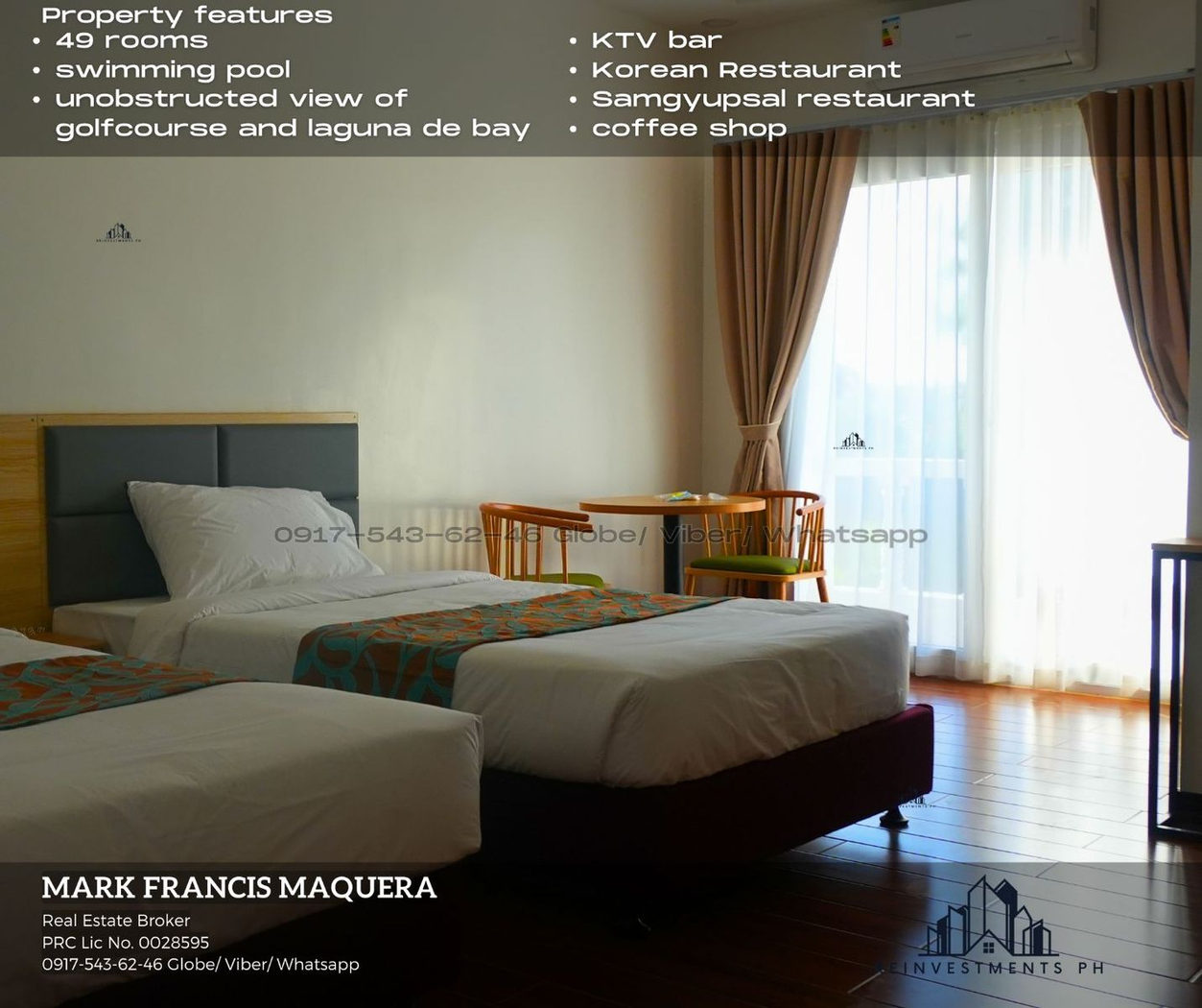 49-Room Hotel and Resort Overlooking Laguna de Bay for Sale in Palangoy, Binangonan, Rizal – photo 8