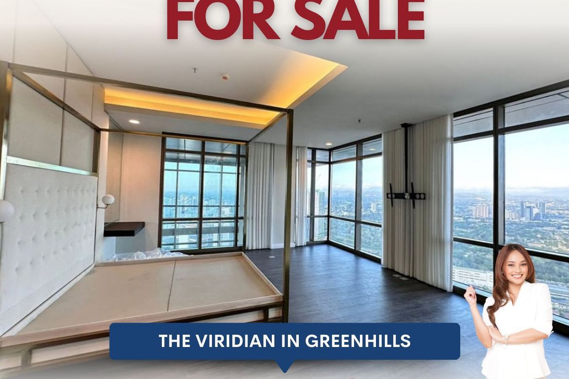 5 Bedroom Condo for Rent in Viridian in Greenhills, Greenhills, San Juan, Metro Manila near MRT-3 Santolan