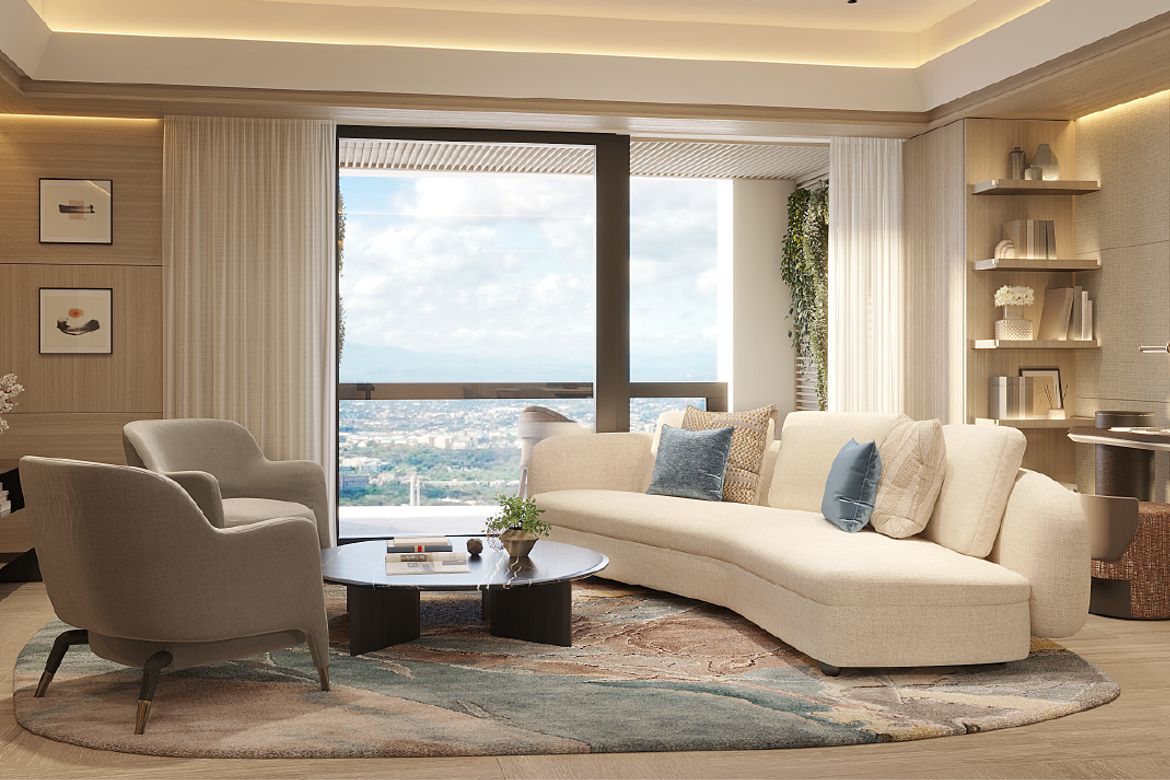 5 Bedroom Condo for Sale in Shang Summit, South Triangle, Quezon City, Metro Manila near MRT-3 Kamuning