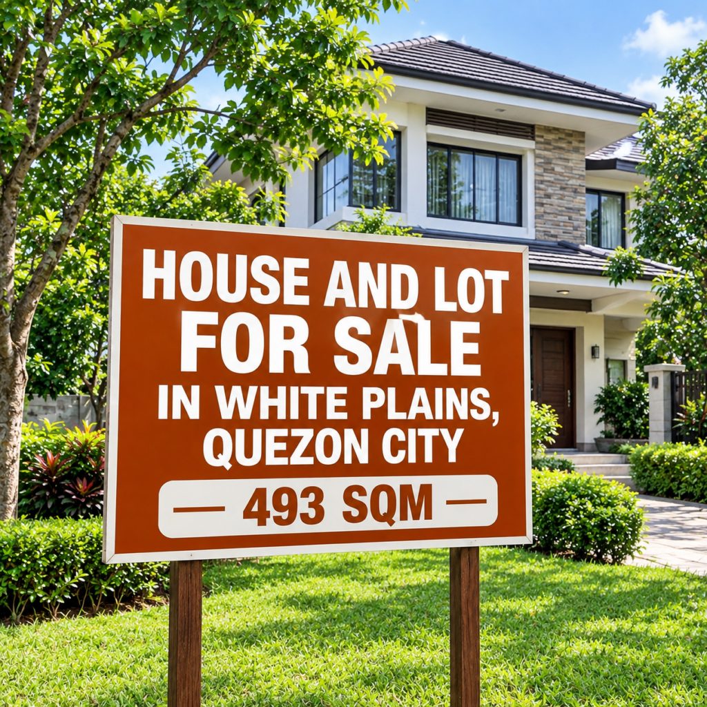 5-Bedroom House and Lot for Sale in White Plains, Quezon City