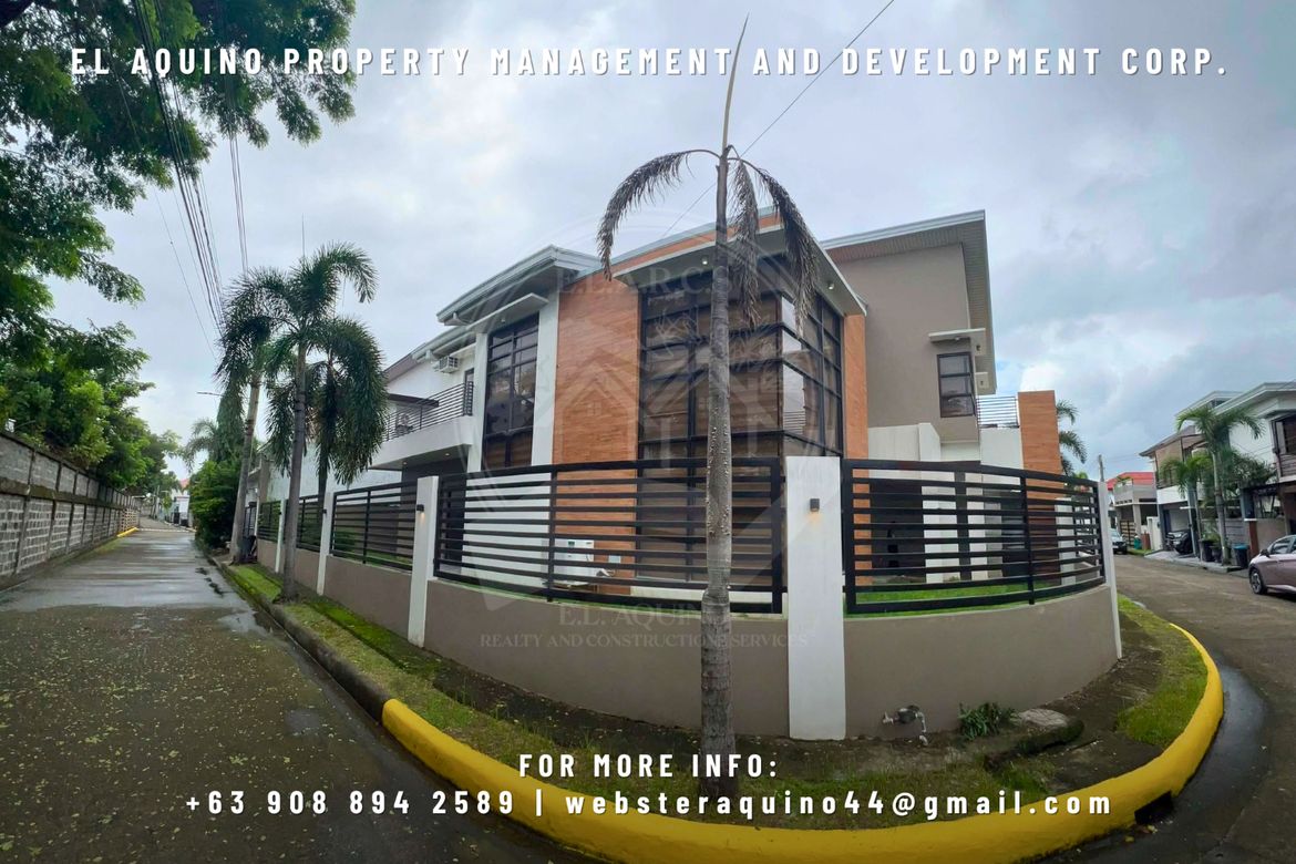 5 Bedroom House for Rent in Amsic, Angeles, Pampanga photo 2