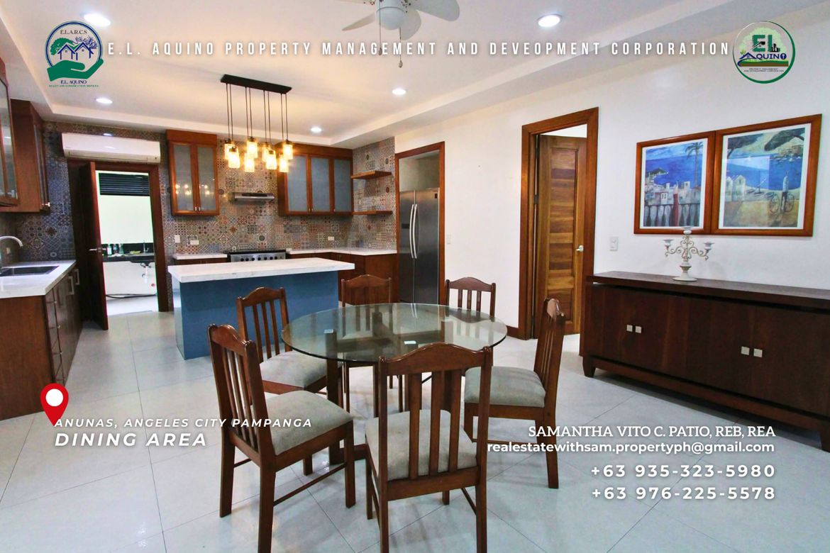 5 Bedroom House for Rent in Anunas, Angeles, Pampanga photo 6