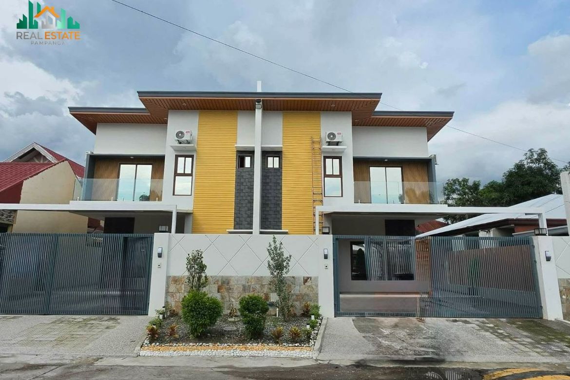 5 Bedroom House for Rent in Cutcut, Angeles, Pampanga
