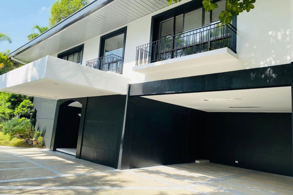5 Bedroom House for Rent in Dasmariñas Village, Dasmariñas North, Makati, Metro Manila near MRT-3 Magallanes