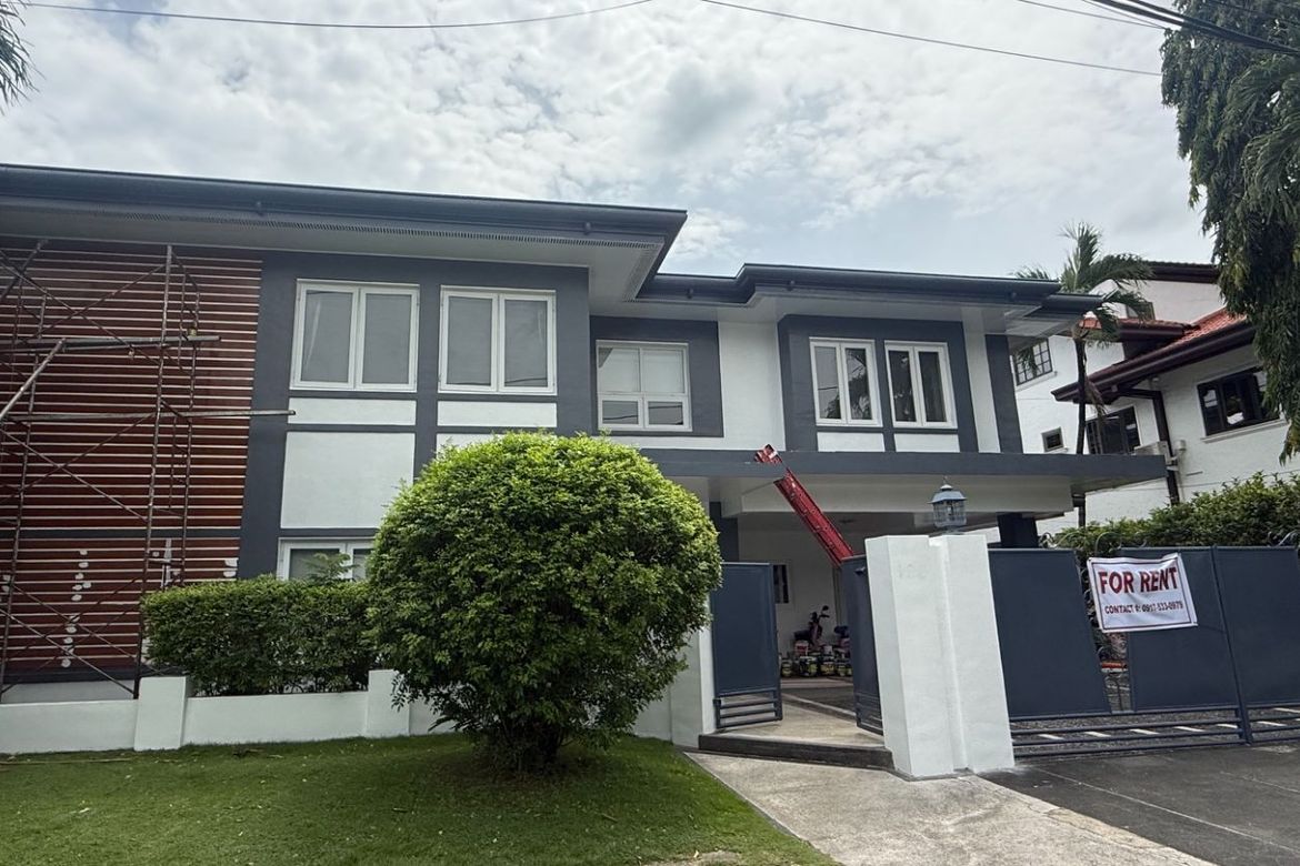 5 Bedroom House for Rent in New Alabang Village, Muntinlupa, Metro Manila
