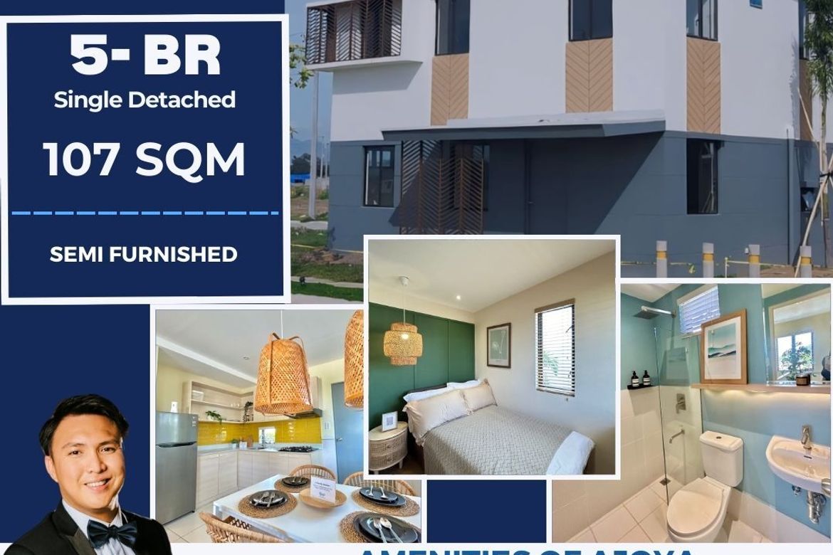 5 Bedroom House for Sale in Ajoya Pampanga, Eden, Mexico, Pampanga